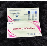 Malaysia Readystok Sale 10 pcs OPK Ovulation Strip LH Test Uji Kesuburan untuk IKTHIAR HAMIL Ovulasi Kehamilan TTC