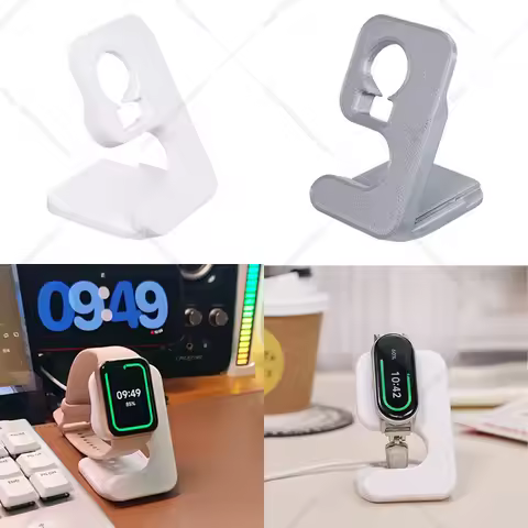 Smart Band Charging Stand For Xiaomi Band 8Pro,9,10 NFC/9Pro,10Pro, 3D‑Printed Charger Holder Dock F