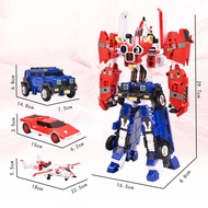 Original 3 IN 1 Tobot Transformation Robot to Car Toy Korea Cartoon Brothers Anime Tobot Transformin