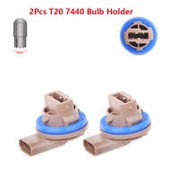 2x Ford Kuga Mustang Ecosport T20 7440 Bulb Holder Turn Signal Light Socket