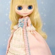 10年 blythe 正版娃娃 CWC限定 Midnight Spell 灰姑娘 小布 日版