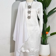 DYANA SHANTUNG SCALLOP BY HELLAS EXCLUSIVE