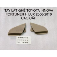 2 SEAT HANDLES TOYOTA INNOVA FORTUNER HILUX 2006-2016 PREMIUM 72526-0K040-A0 72525-0K040-A0 color wi