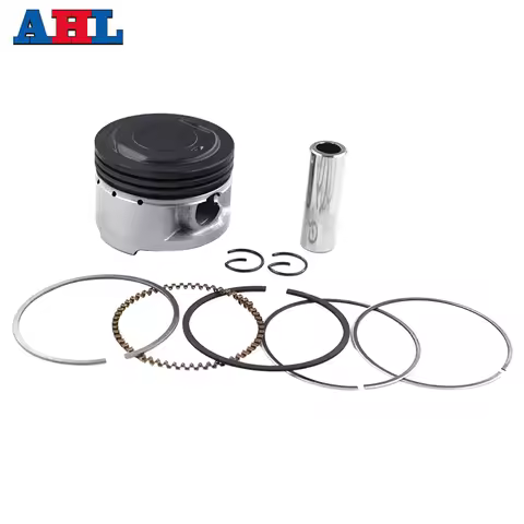 49mm 49.25mm 49.5mm 49.75mm 50mm Oversize 0.25 0.5 0.75 1.0 Motorcycle Piston and Ring Kit For YAMAH