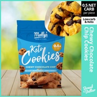 Keto / Low-Carb Chewy Chocolate Chip Cookies (180g)