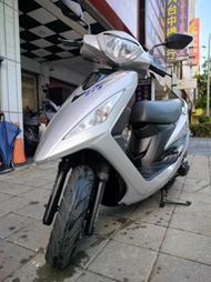 【大台中古機車行】SYM三陽機車 2010年 GT 125 CC(可分期0元交車)代步機車 最低月付2256元