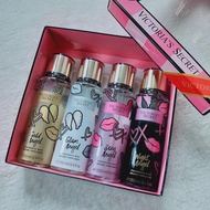 New (original)- VICTORIAS SECRET ANGELs Collection Body Mist 4 In 1 Gift Box Vs Bag250ml