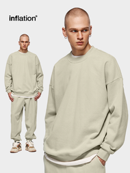 Lạm Phát Thương Hiệu 460G Aochuang Nhung Áo len cổ tròn 2023 Mùa Thu/Mùa Đông Sản Phẩm Mới Hợp Thời