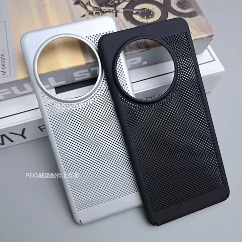 Slim Cooling Case For OnePlus 13 12 11 One Plus 12R ACE 5 3 OnePlus11 R 5G Fashion Lightweight PC Ha