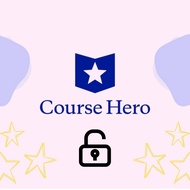 CourseHero Unlock Document Course Hero Unlock Answer Document (1 unlock)