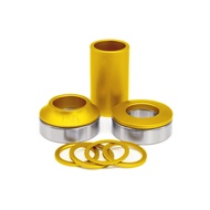 Skull Set For BMX Fiend Mid BB 22mm Matte Gold Bicycle