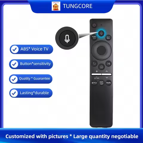 BN59-01312A Voice Replacement Remote Control for Samsung Smart QLED TV QN65Q80R QN65Q80RAFXZA QN55Q6
