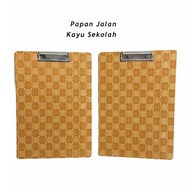 Wooden Clipboard Clipboard Street Chest Board