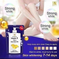 Thai Vitamin E Whitening Body Lotion White Skin After 7 Days