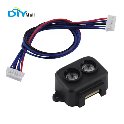 TF Luna LiDAR Range Finder Sensor High Precision 0.2-8m Distance Measuring Module UART IIC 5V for Ro