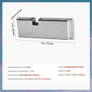 [hotkeystore.] Threading Machine 1" -2" NPT Pipe Dies Universal Die Heads 504A,711 713,811A 815A,816