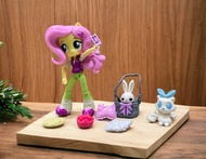 My Little Pony Equestria Girls Minis Fluttershy Slumber Party Set