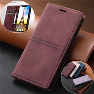 High Quality Casing Google Pixel 5 XL 4A 5A 5 6 7 Pro 6A Line Magnetic Flip Case Card Holder Fashion Leather Wallet