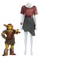 Shrek Fiona Halloween Dress - The Beastman Cosplay Costume