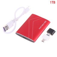 2TB 4TB 8TB External SSD Mobile Solid State Hard Drive USB 3.1 SSD Hard Drive