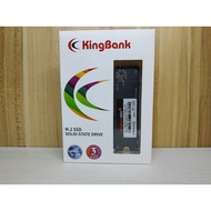 256GB Nvme M.2 SSD KingBank bnew 1yr warranty orig ssd Authentic Brandnew King Bank Brand S S D
