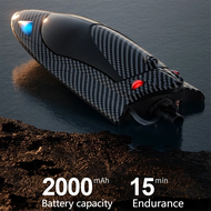 Fy011 2.4G Electric Speedboat Racing Water Toy Boat High-Speed Turbojet Remote Control Boat Best Gif