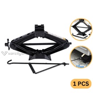 1.5 ton Manual Car Bridge Jack Car Scissors Jack 1 ton setenga