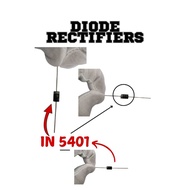 DIODE RECTIFIERS IN 5408 IN 4001 6A10 IN 5401 GENERAL PURPOSE DIODE 3A 1000V 10PCS/SET *READY STOCK*