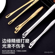 Korean Style 304Sst Barbecue Clip Barbecue Food Clip Steak Buffet Food Clip Strawberry Clamp