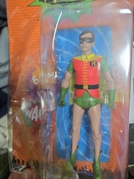 全新 羅賓 可動 McFarlane Batman Classic TV Series Robin Figure