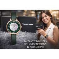 Pagani Gear Jam Tangan Wanita Ladies  Leather Quartz Watch C5010