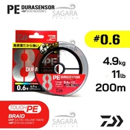 PE Daiwa Saltiga DuraSensor X8 300 Meter UVF Si2 Daiwa DuraSensor -