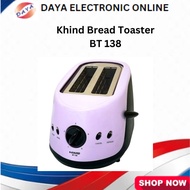Khind bread toaster BT138