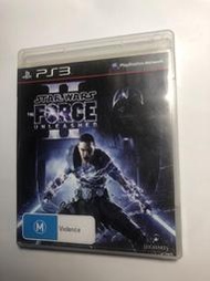 PS3 星際大戰 Star Wars the force unleashed