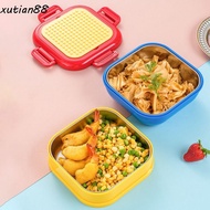 XUTIAN88WL Building Block Lunch Box, Square Sealed Kids Lunch Box, Portable 304 Stainless Steel/PP L