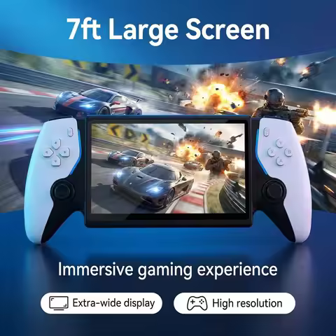 Project X Pro is a portable retro handheld game console with a 7-inch IPS screen, suitable for PSP/P