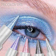 Sparkle Grey Eyeshadow Pencil,Long-Lasting, Waterproof Eye Makeup,Eyeshadow Stick,Halloween Makeup
