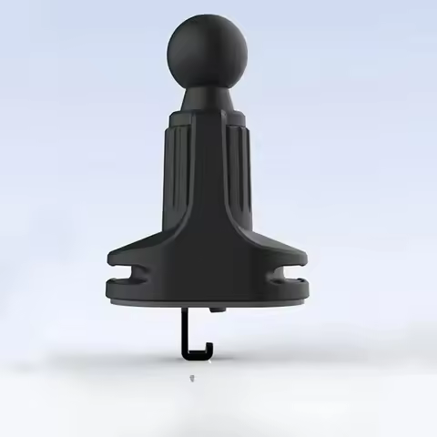 New 17mm Ball Head Phone Holder Base Magnetic Suction Gravity Stands Accessories Cellphone Charger B