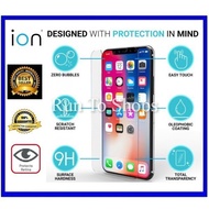 ION ANTI BLUE LIGHT TEMPERED GLASS SCREEN PROTECTOR 3D IPHONE 6 / 7 / 8 IPHONE 6+ / 7+ / 8+ Plus