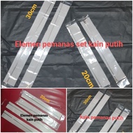 PUTIH White impulse sealer heating element