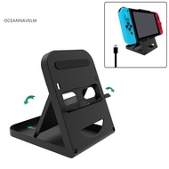 oc Game Console Folding Holder Bracket Stand Dock for Nintendo Switch Accessories