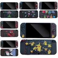 Nintendo Switch Oled Case NS Switch Black Pokémon Pikachu TPU protective