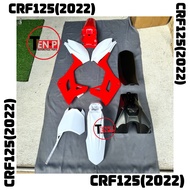 ชุดสีวิบาก ทั้งคัน เปลือกวิบาก CRF125 ปี2022 ซีอาร์เอฟ125 แปลงใส่ KLX KX85 CRF MSX TTR KSR DASH และอ