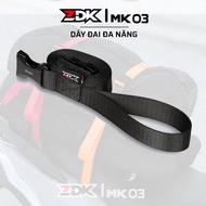 Dây Đai Đa Năng ZDK MK03 Buộc Hành Lý Cố Định Đồ Dùng Chất Liệu Dây Poly Khóa Cài Chắc Chắn
