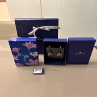 Swarovski 故宮限量聯名款色水晶耳環