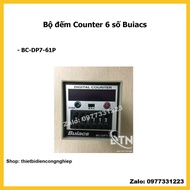 Counter Count 6 Number Buiacs BC-DP7-61P