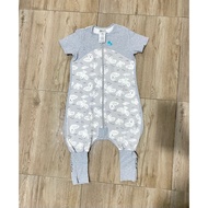 Sleep suit love to dream grey