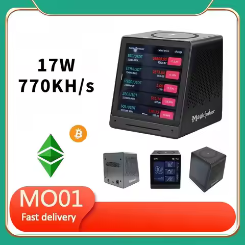 The latest family crypto mining machine btc miner bitcoin miner magic miner M001 phone case factory 