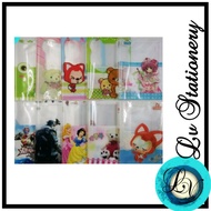 【LV】Readymade Fancy A5 Book Cover Pembalut Buku A5 Bercorak