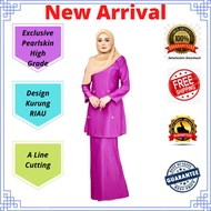 [New Arrival] Baju Kurung Riau Caressa Moden Muslimah-baju kurung and kebaya and kebarung and women clothing wear-